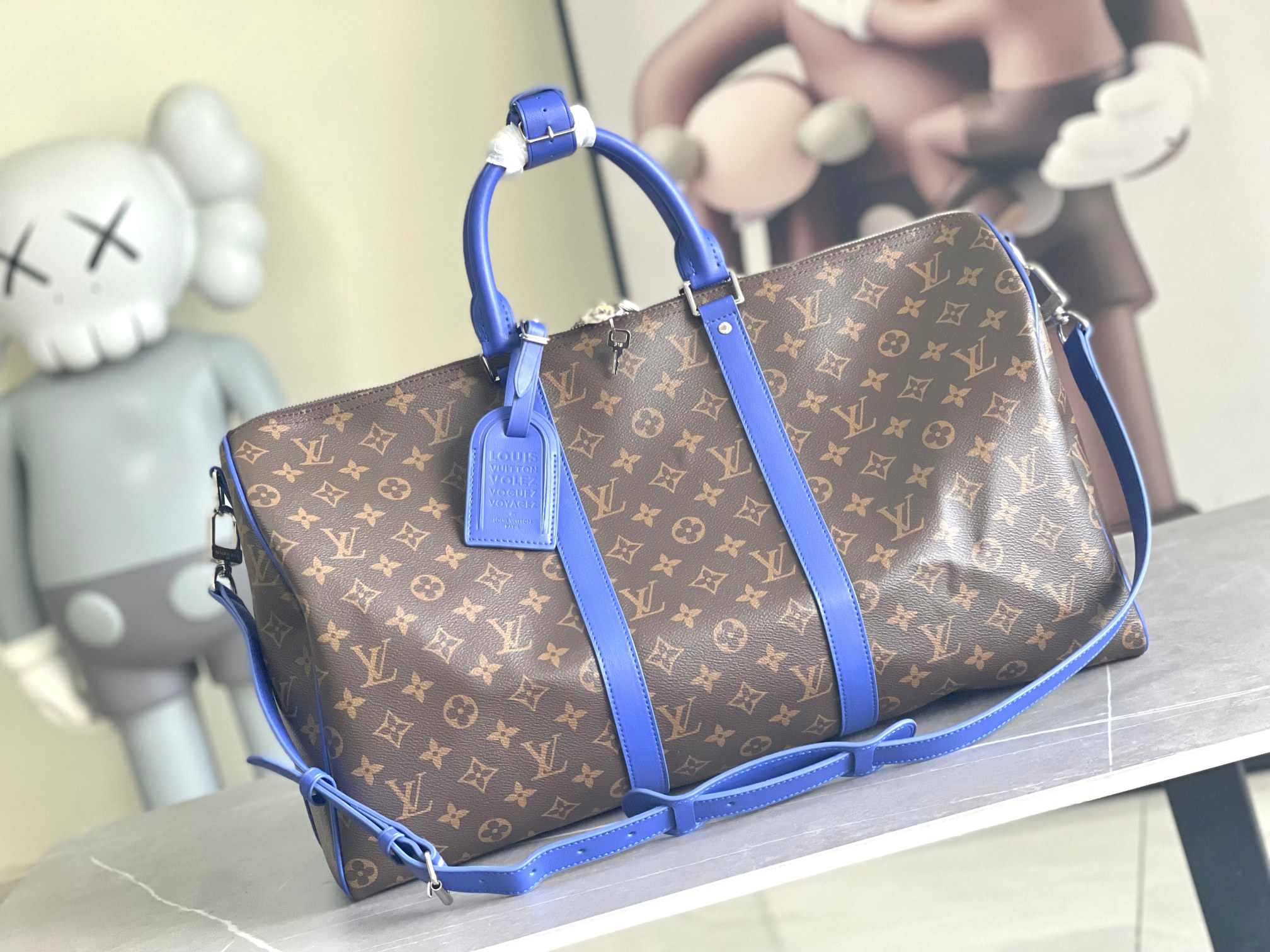 Keepall Bandoulière 45 - Image 4