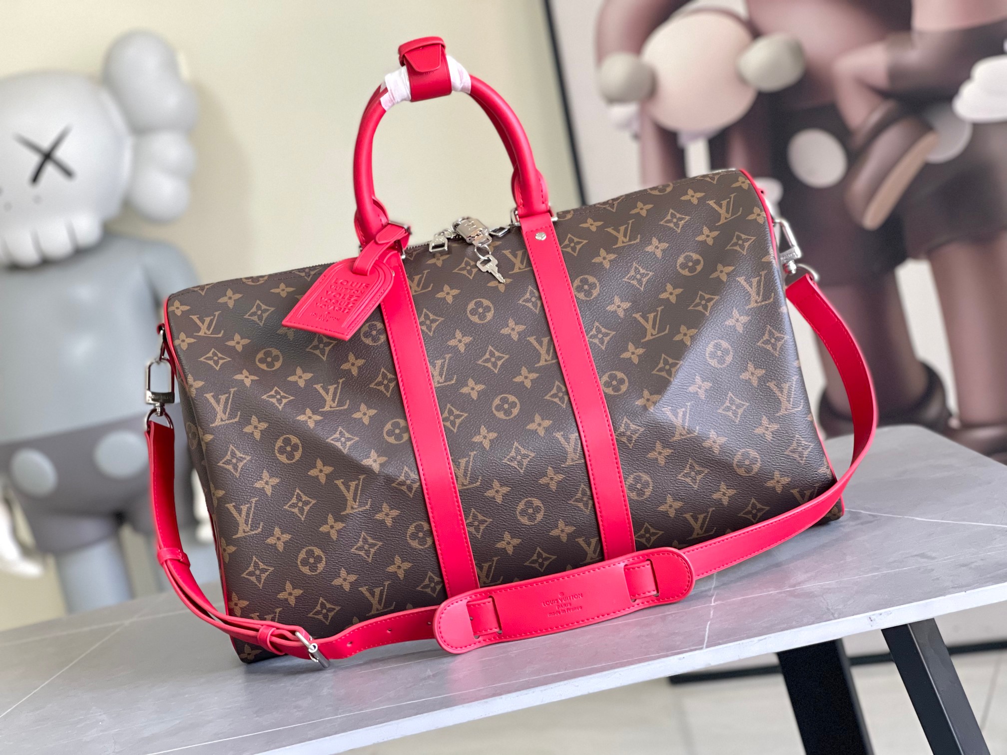 Keepall Bandoulière 45 - Image 5