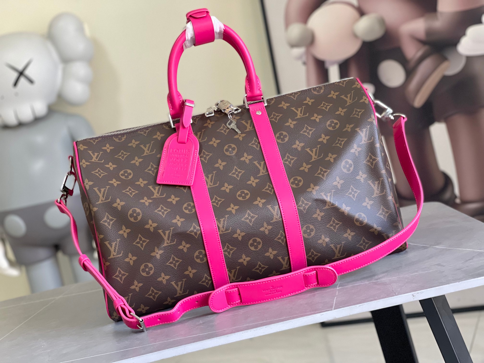 Keepall Bandoulière 45 - Image 6