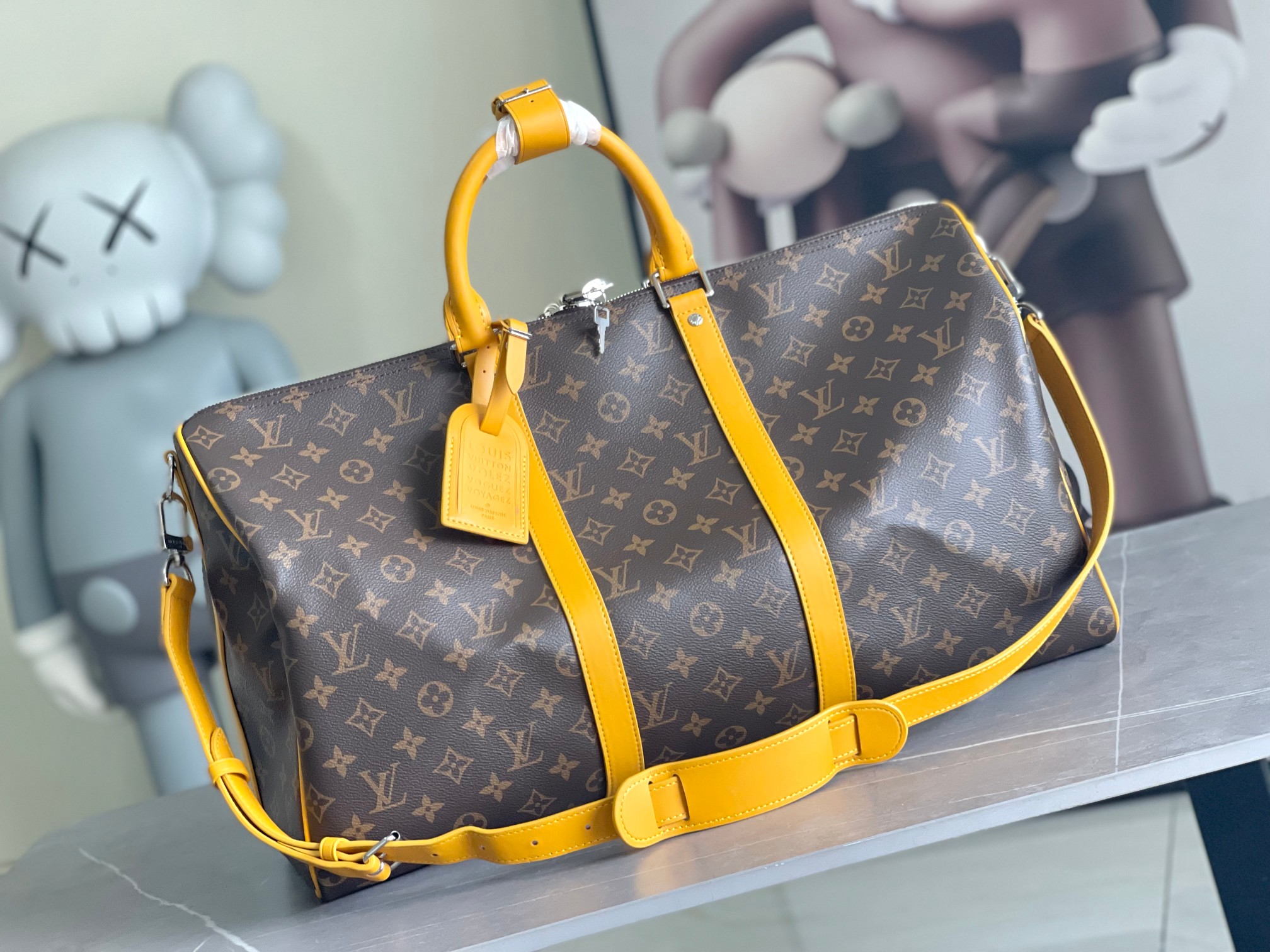 Keepall Bandoulière 45 - Image 7