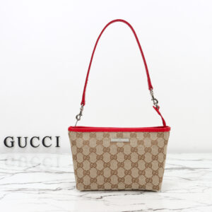 2026 New A000MM Apricot with Red Leather Trim