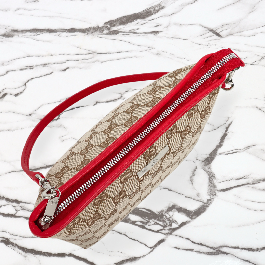 2026 New A000MM Apricot with Red Leather Trim - Image 5
