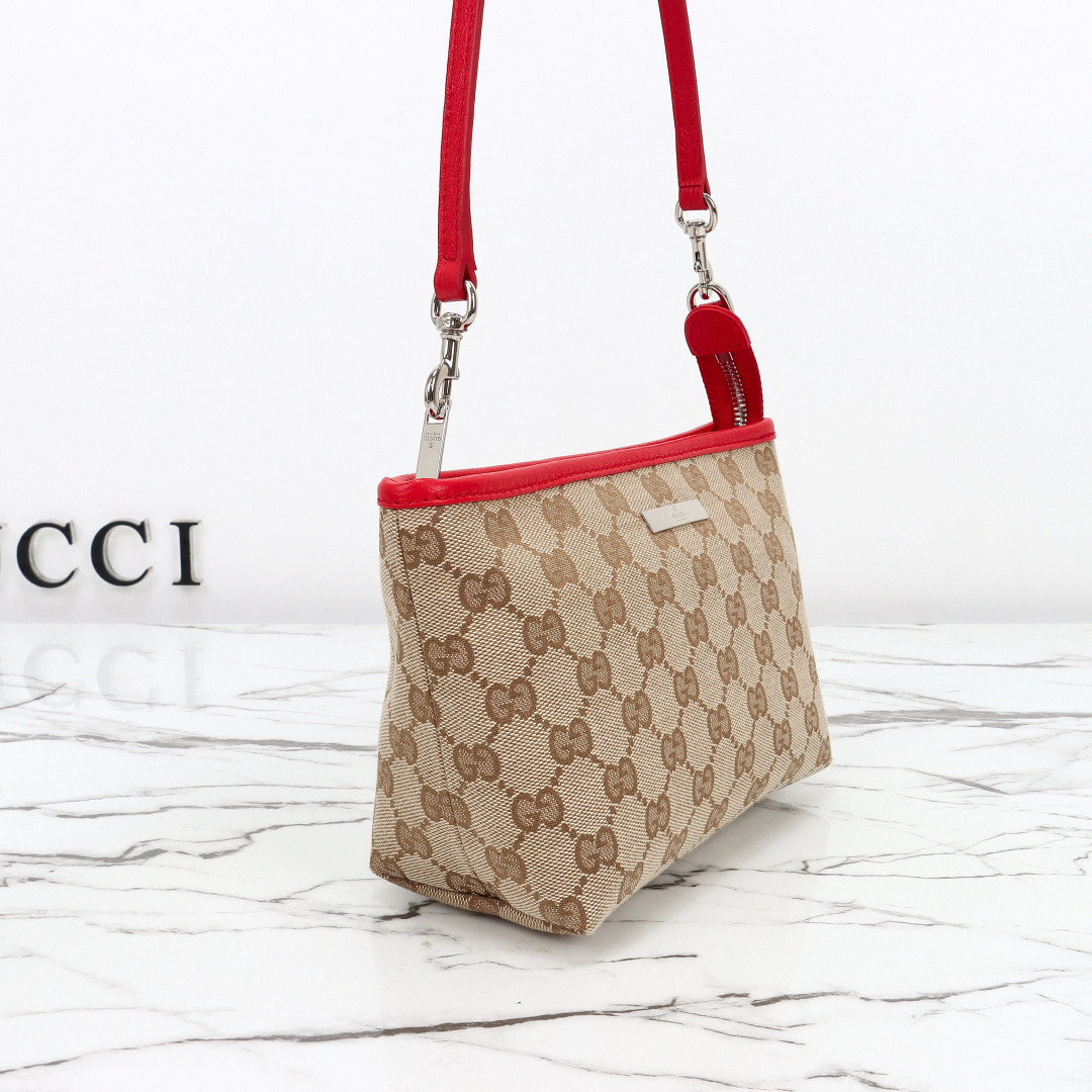 2026 New A000MM Apricot with Red Leather Trim - Image 2