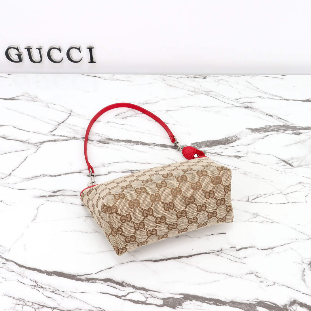 2026 New A000MM Apricot with Red Leather Trim - Image 3