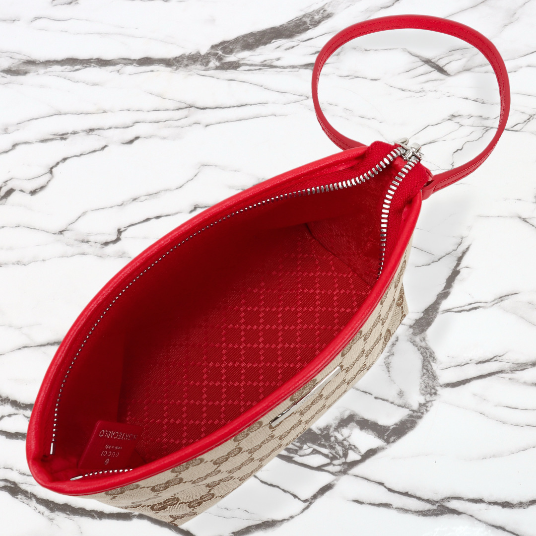 2026 New A000MM Apricot with Red Leather Trim - Image 6