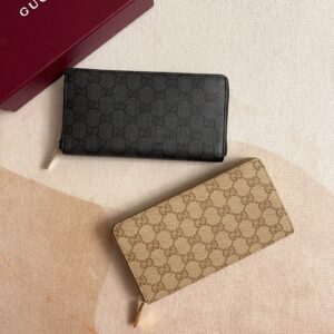 Gucci Essence Classic zip-around wallet