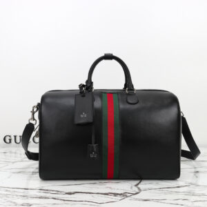 Web Trademark medium duffle bag