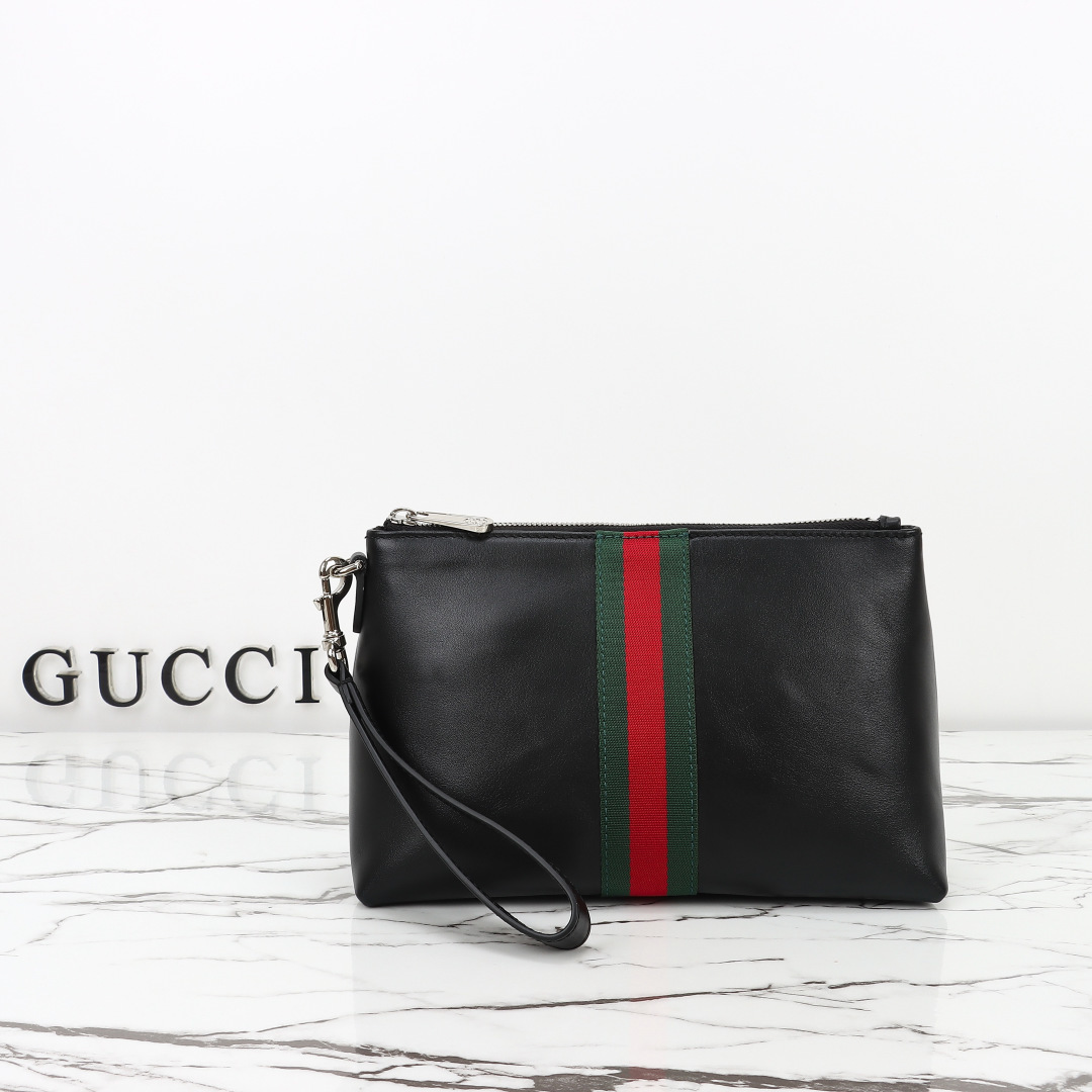 Web Trademark medium pouch