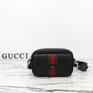 Web Trademark small belt bag