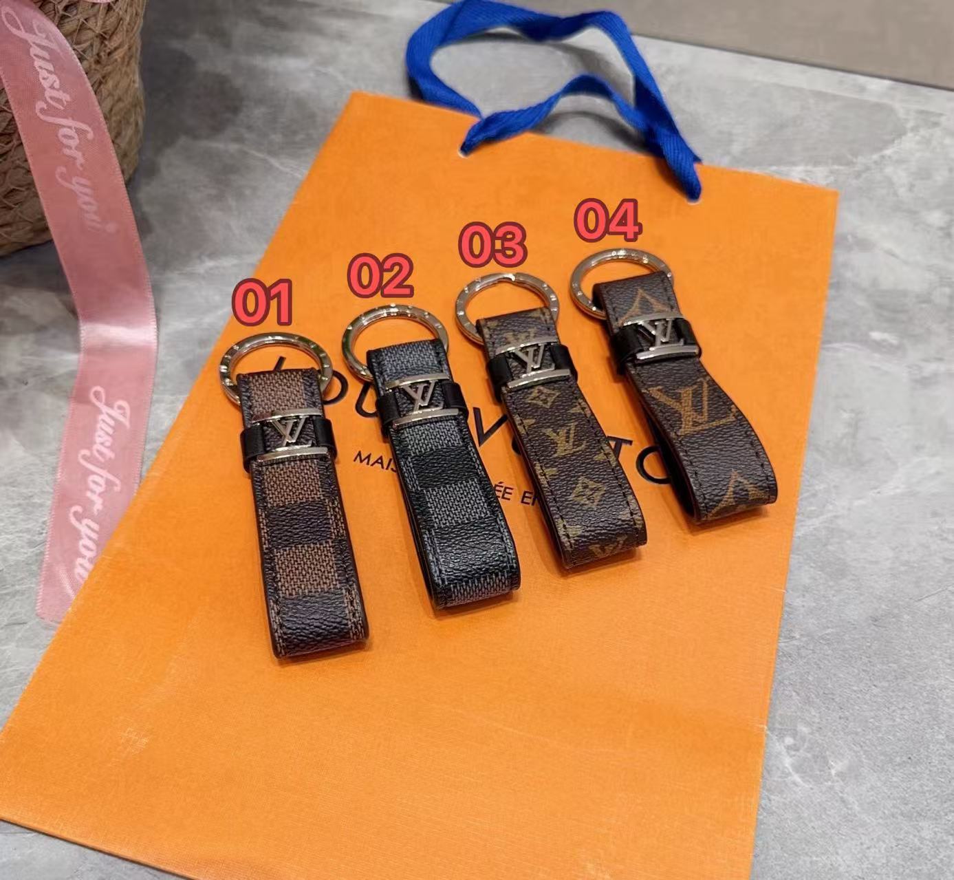 LV Dragonne Keychains