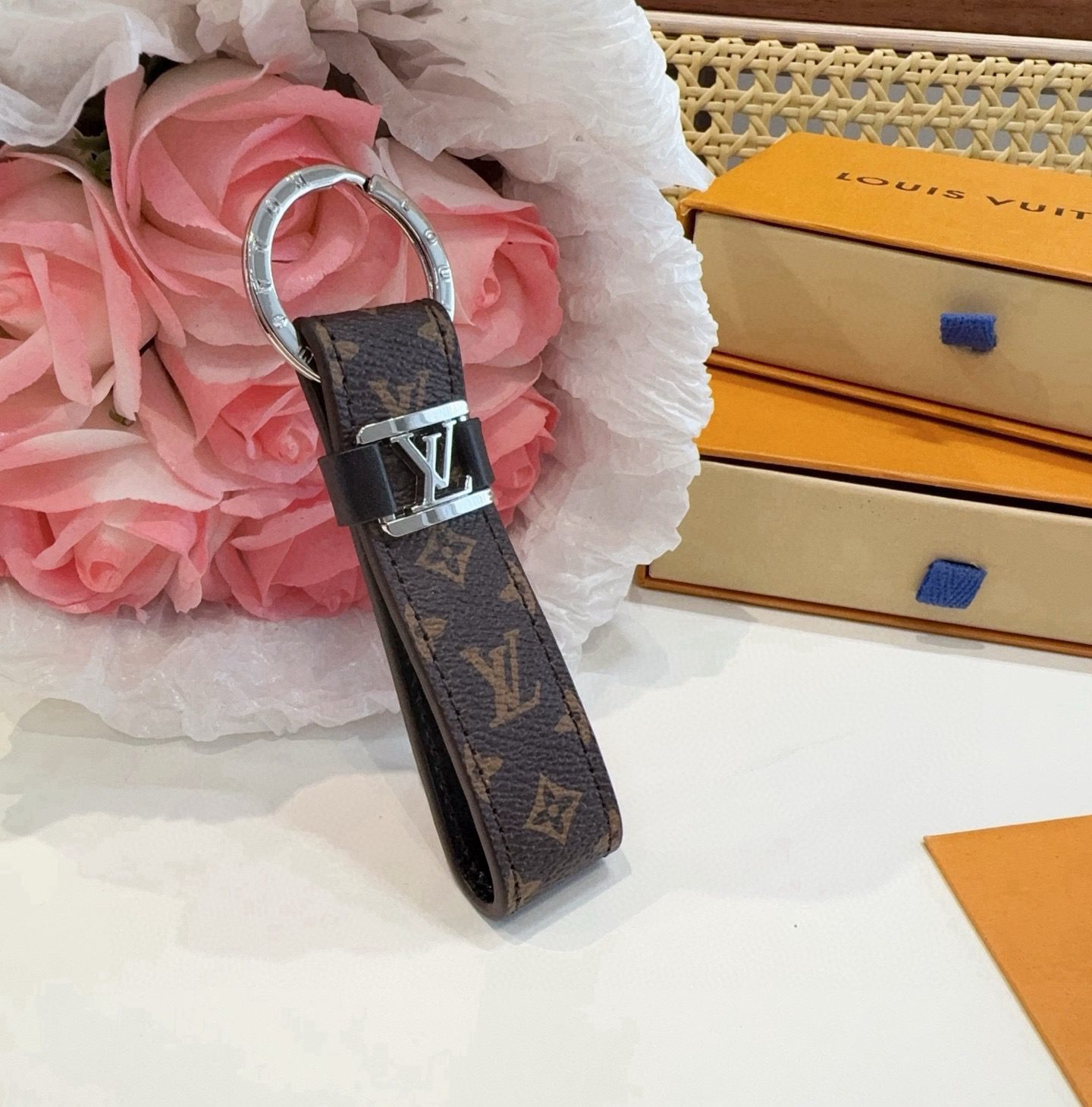 LV Dragonne Keychains - Image 2