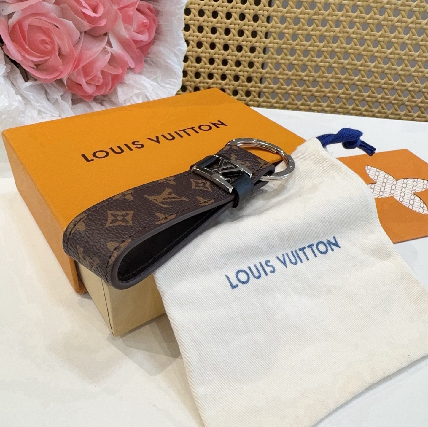 LV Dragonne Keychains - Image 6