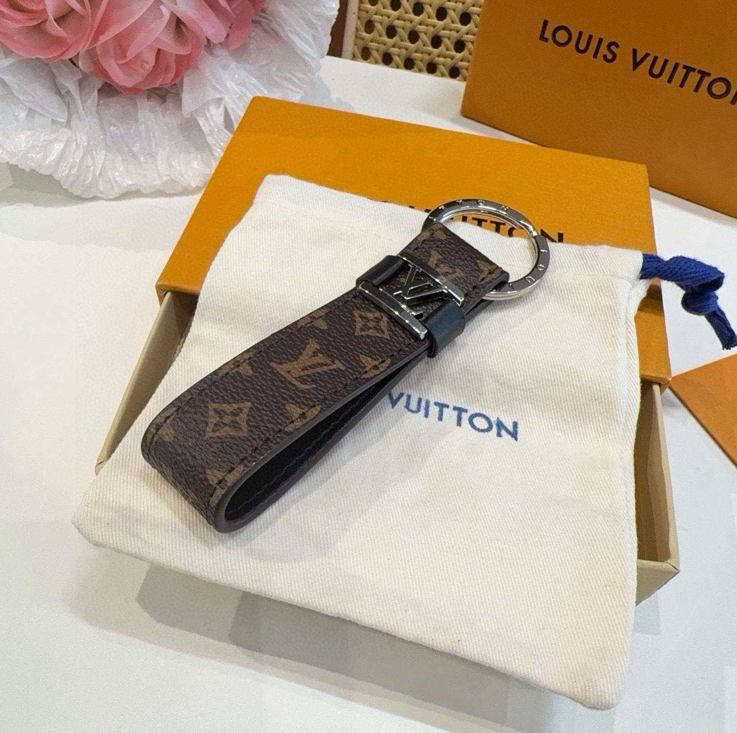 LV Dragonne Keychains - Image 5