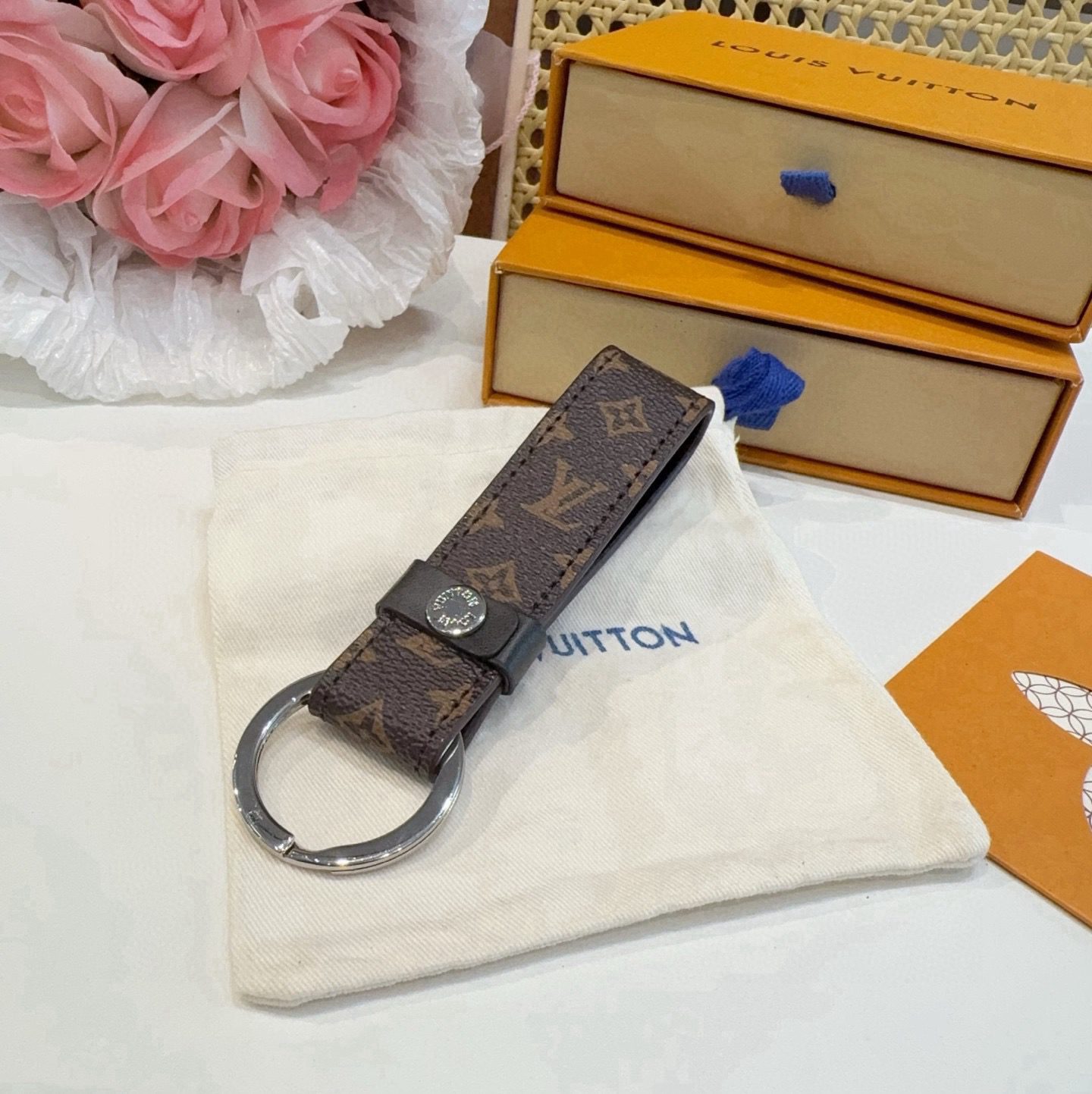 LV Dragonne Keychains - Image 4