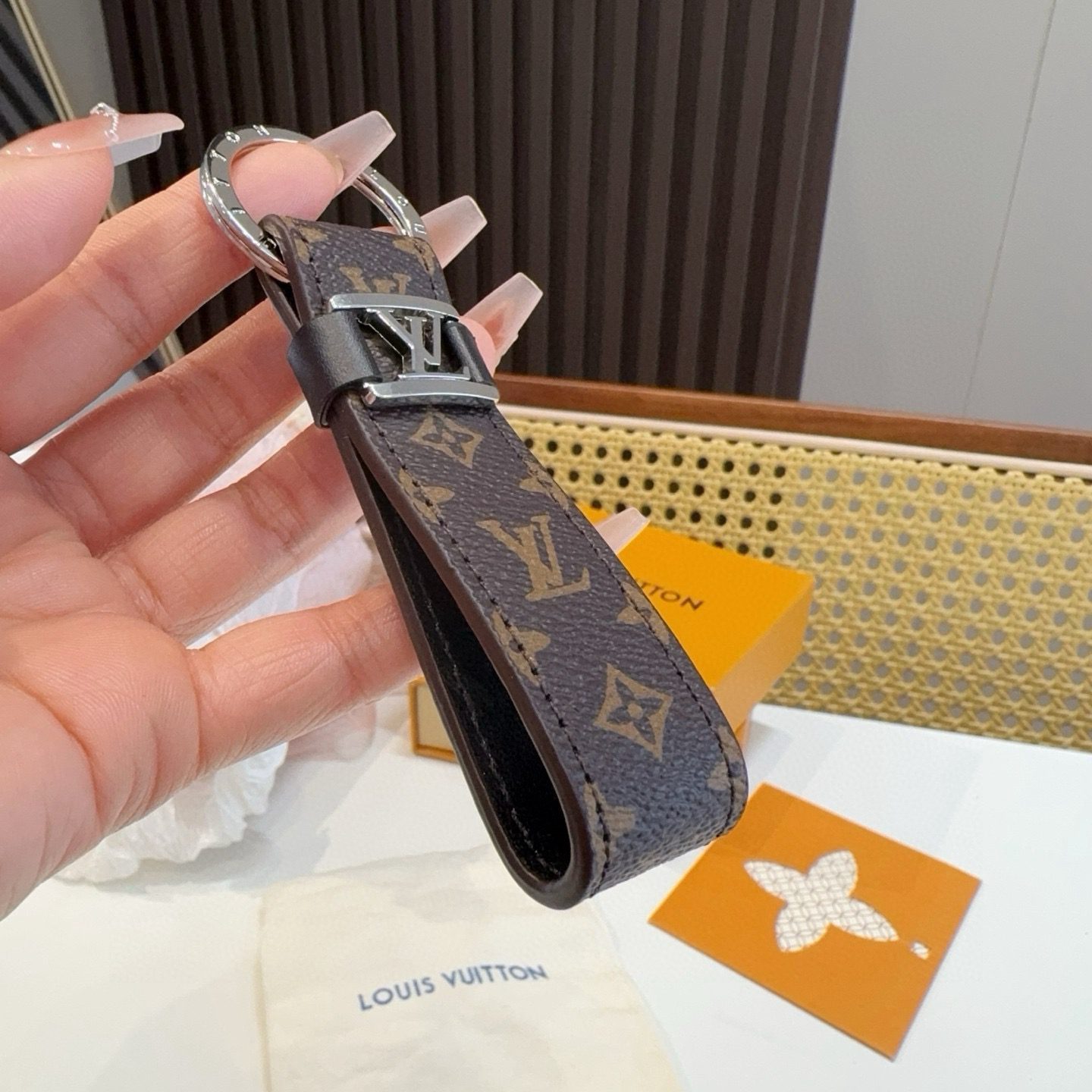 LV Dragonne Keychains - Image 3