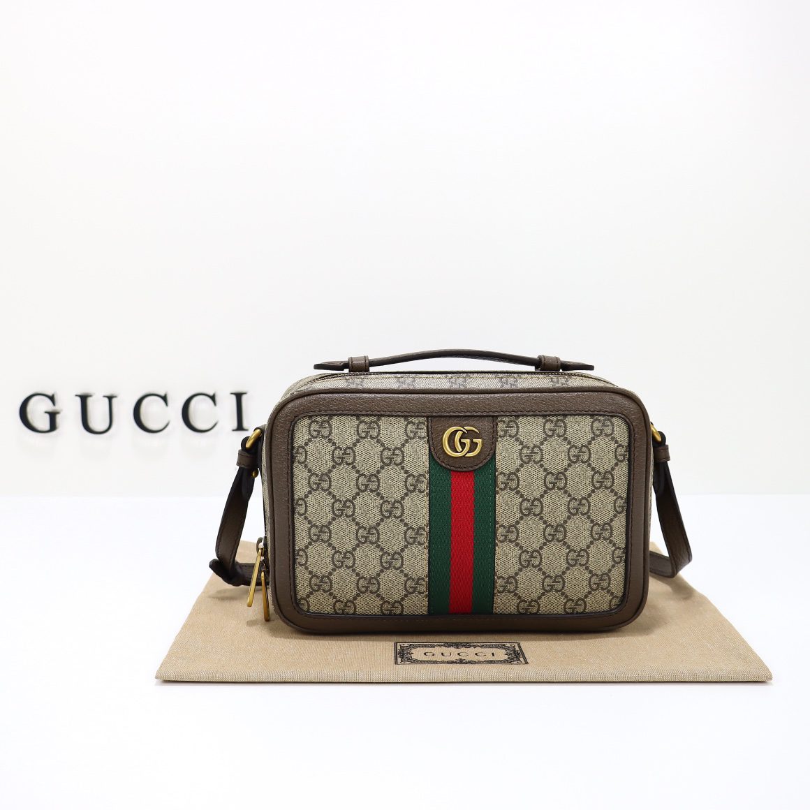 Ophidia small crossbody bag