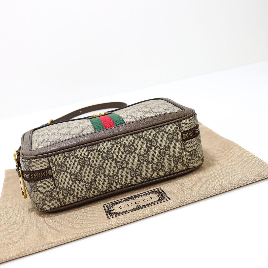 Ophidia small crossbody bag - Image 3