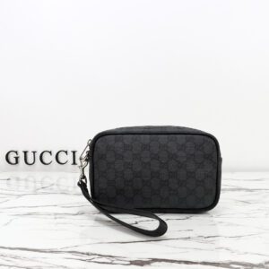 GG Black Small Pouch