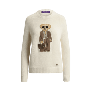 Ralph Lauren Collection Pre-Fall Bear Sweater