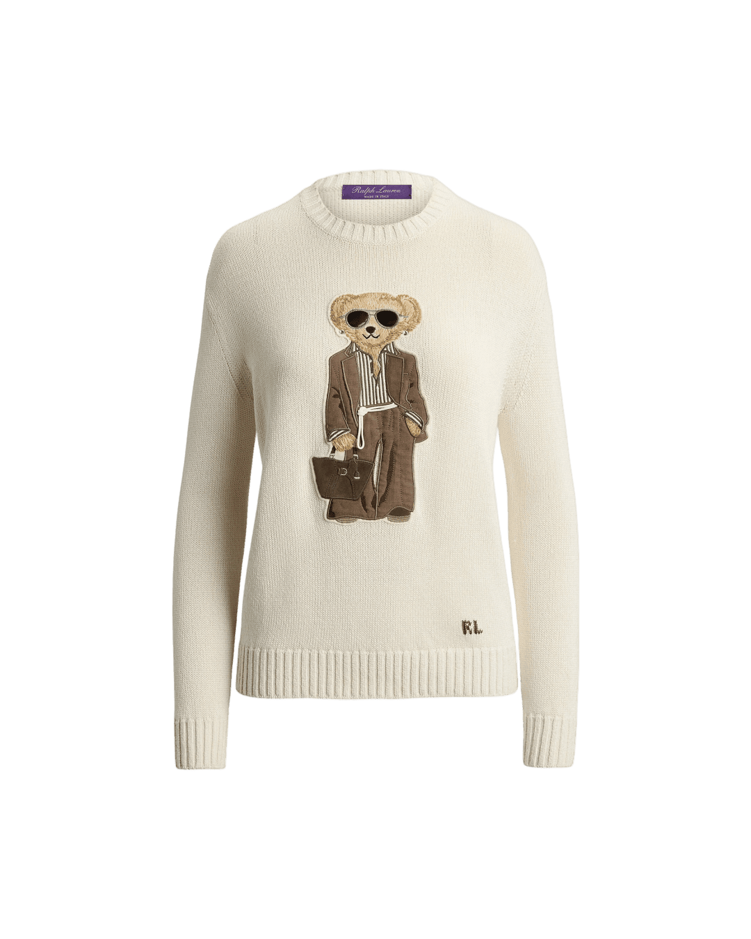 Ralph Lauren Collection Pre-Fall Bear Sweater