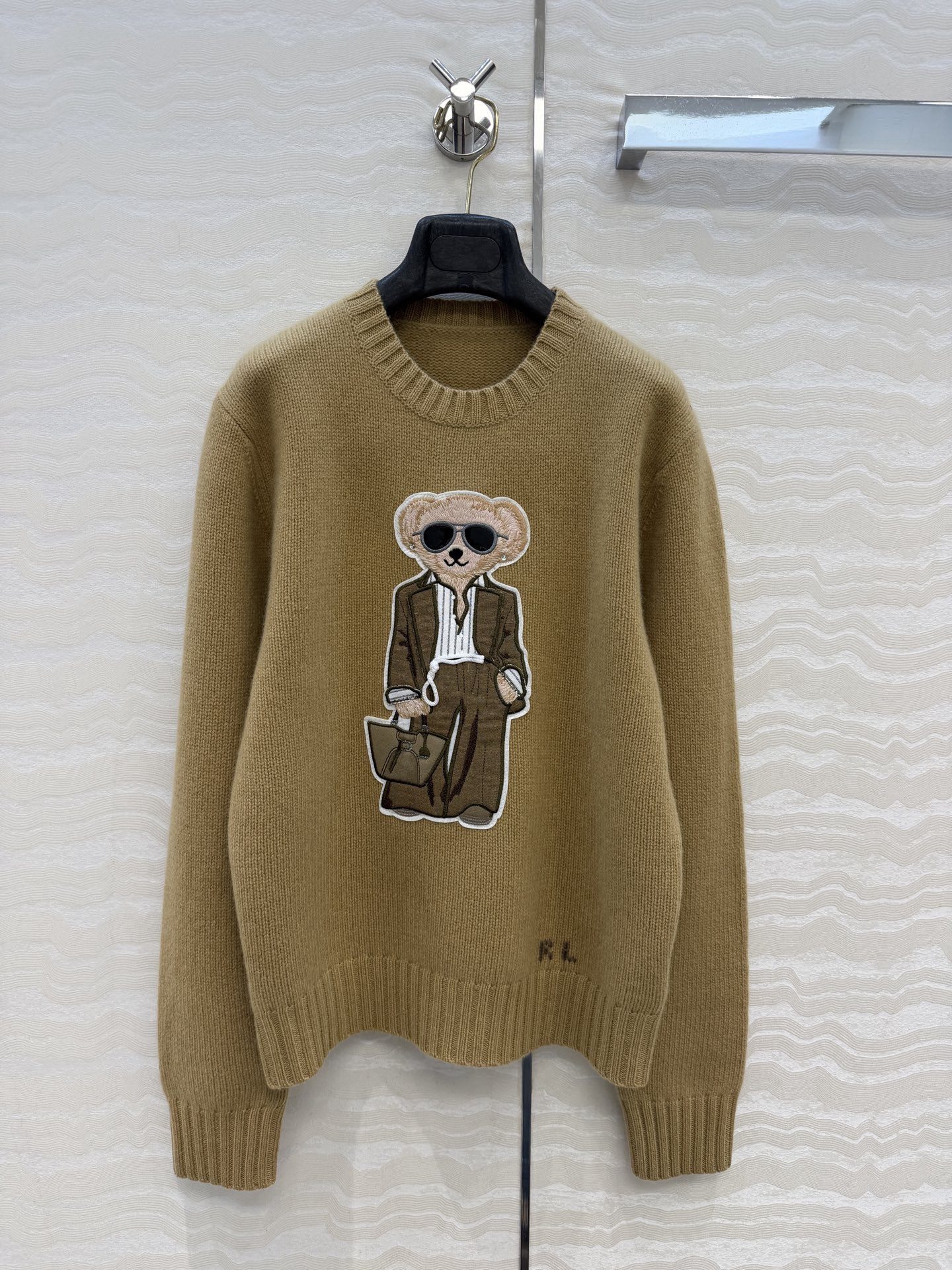 Ralph Lauren Collection Pre-Fall Bear Sweater - Image 2