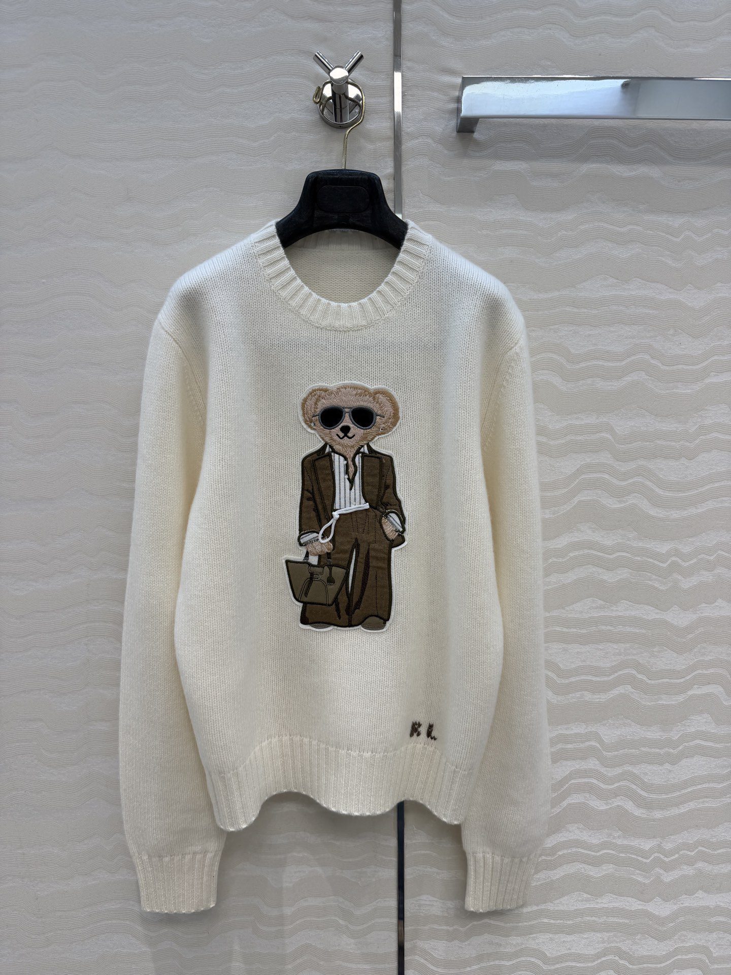 Ralph Lauren Collection Pre-Fall Bear Sweater - Image 3