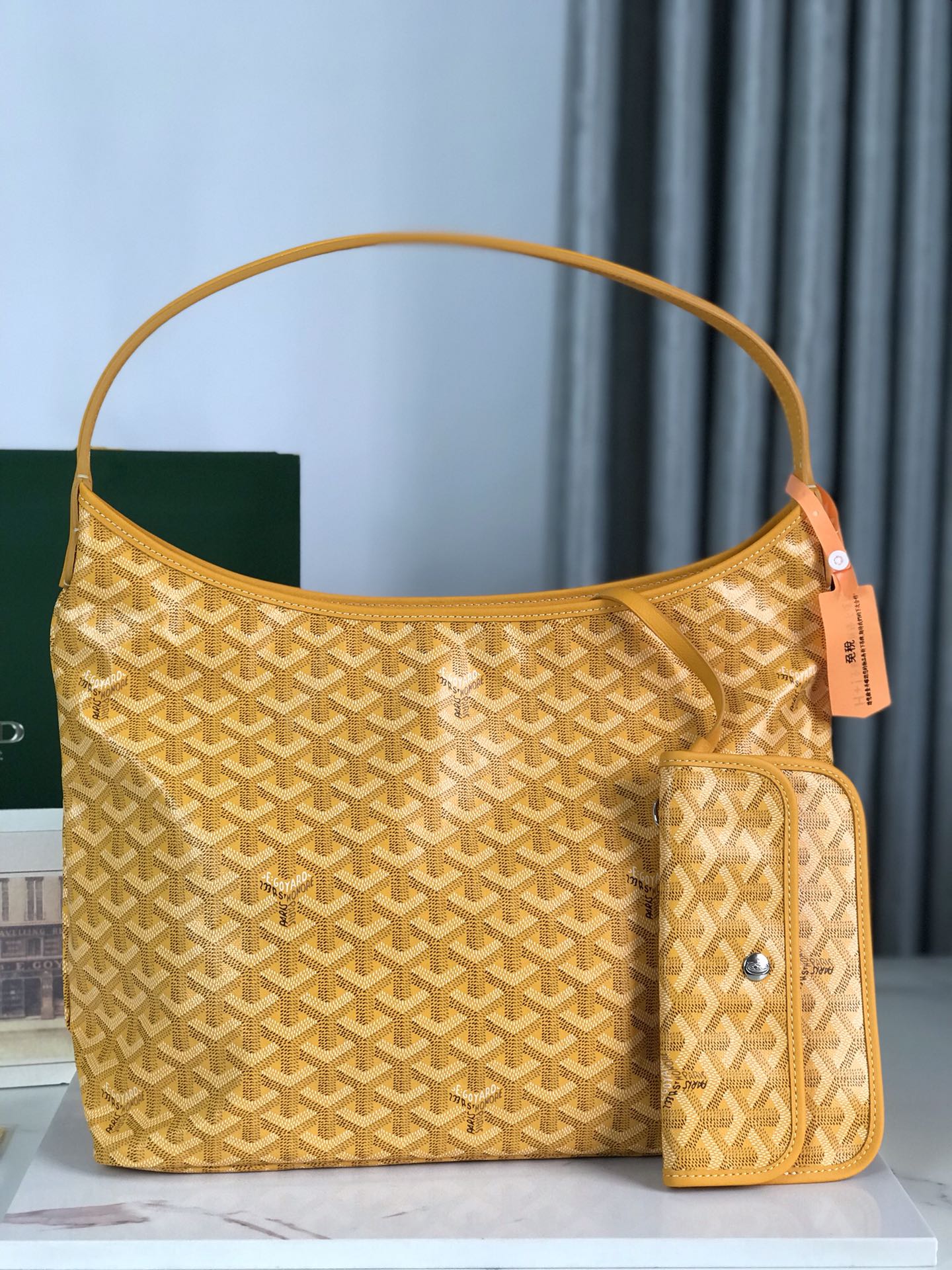 GOYARD Bohème Hobo Bag - Image 7
