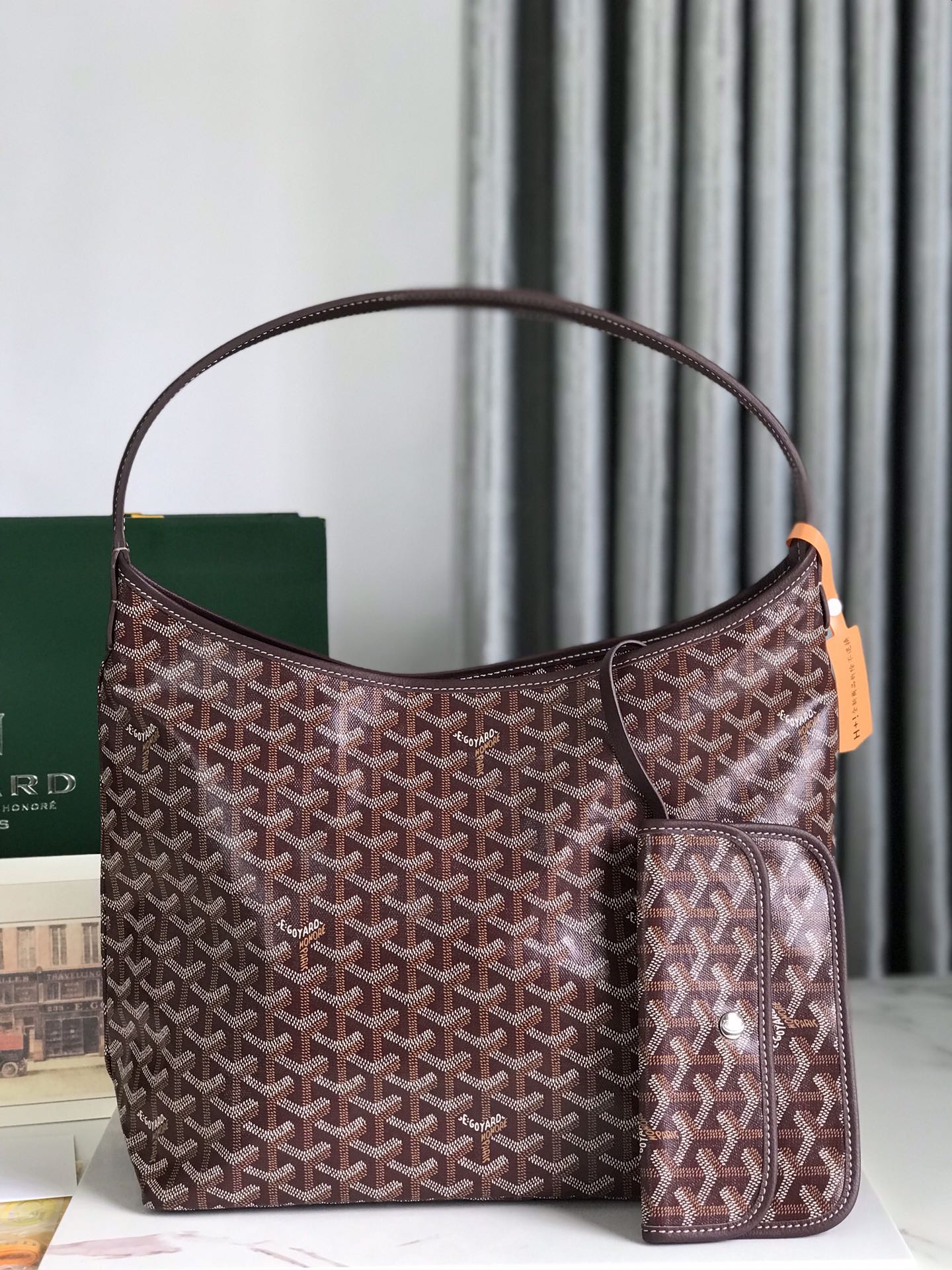 GOYARD Bohème Hobo Bag - Image 8