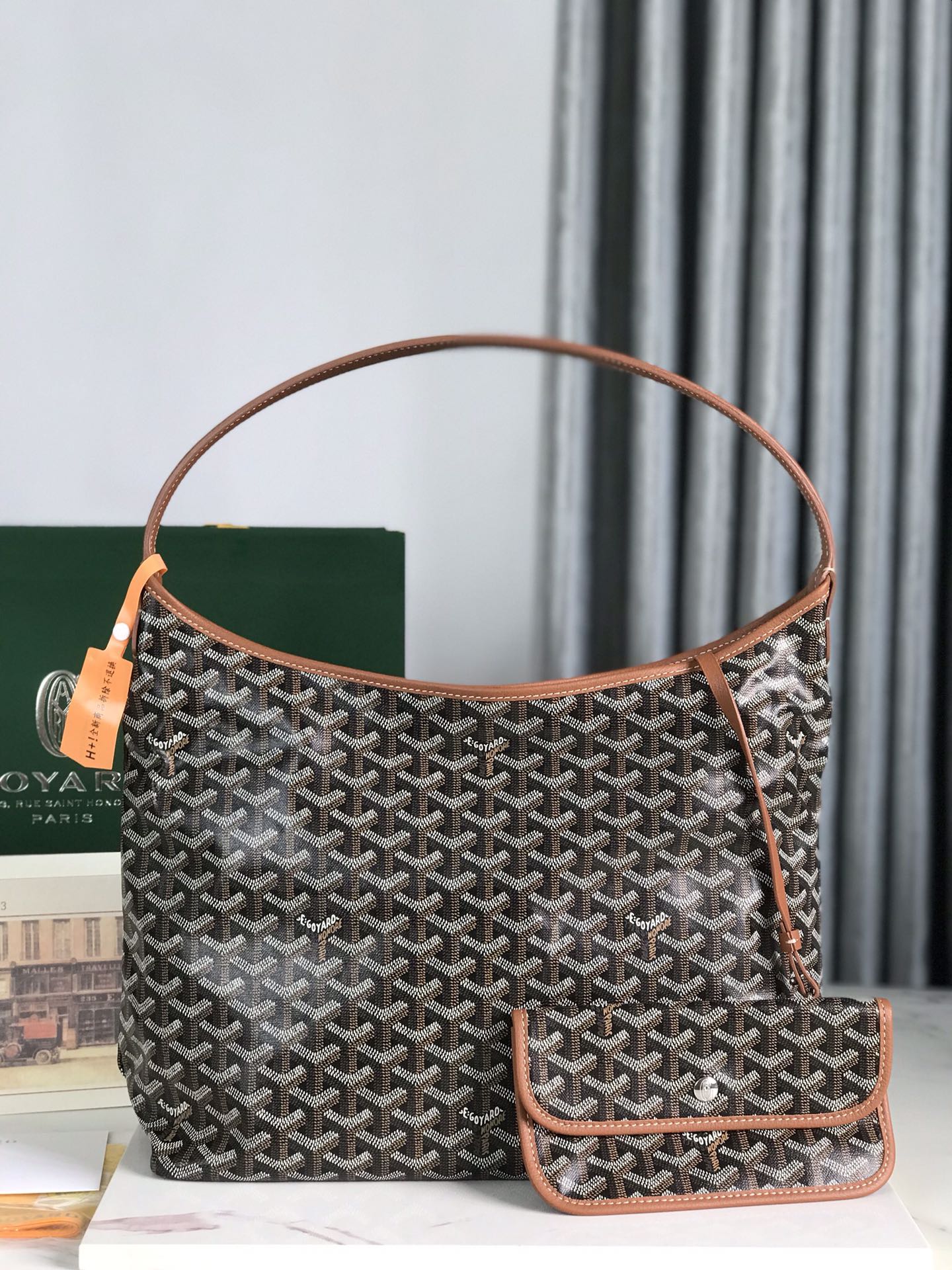 GOYARD Bohème Hobo Bag - Image 9