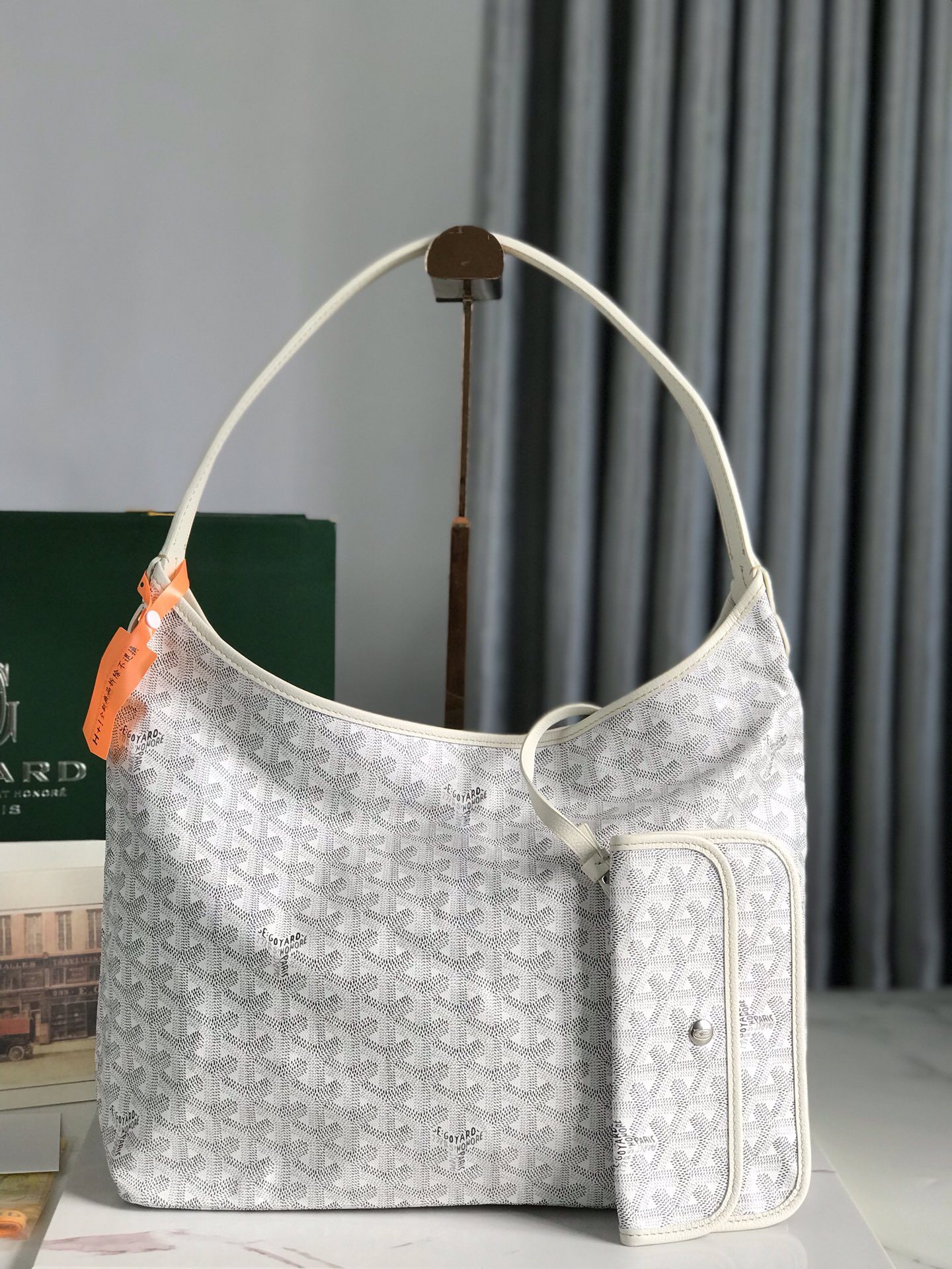 GOYARD Bohème Hobo Bag - Image 11