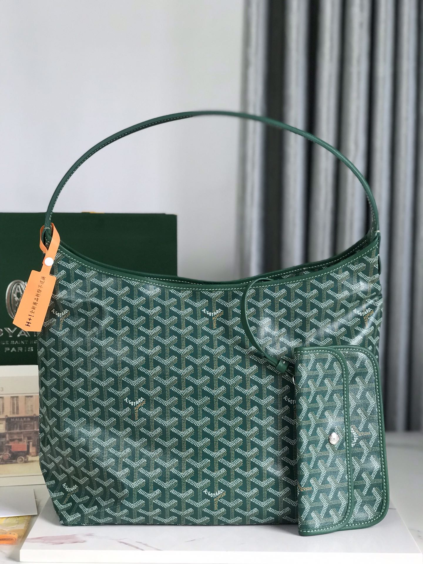 GOYARD Bohème Hobo Bag - Image 12