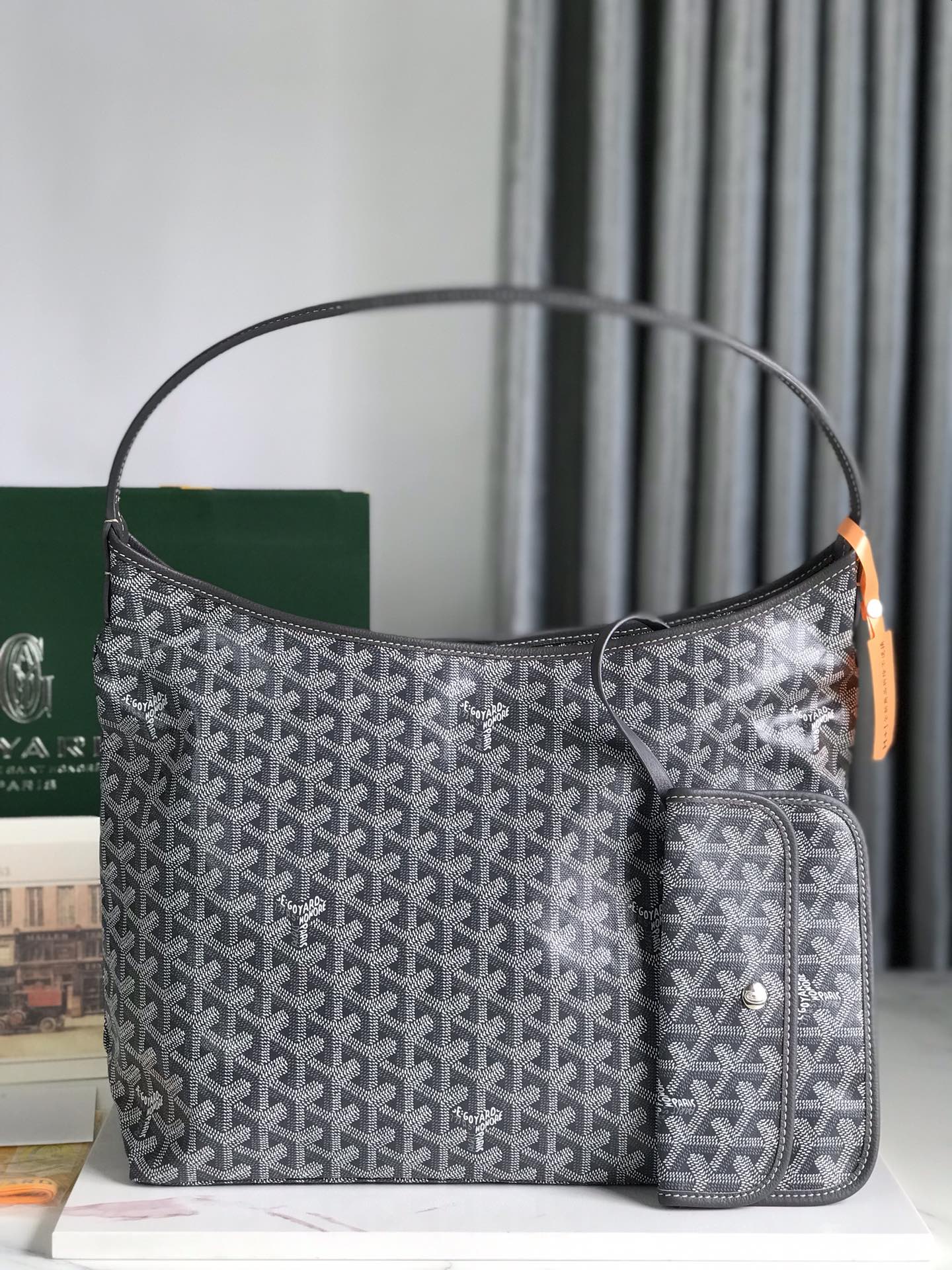 GOYARD Bohème Hobo Bag - Image 5
