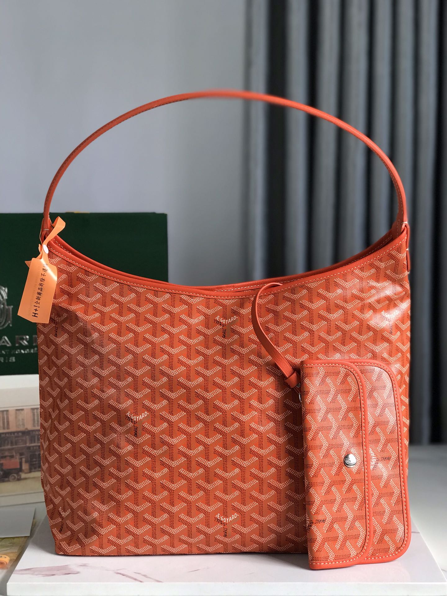 GOYARD Bohème Hobo Bag - Image 4