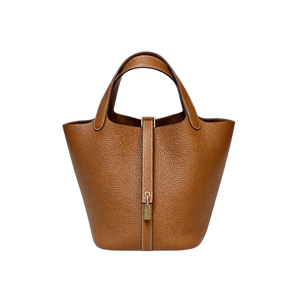 Hermès Picotin 18 TC Leather Gold Buckle (Contains multiple colors)