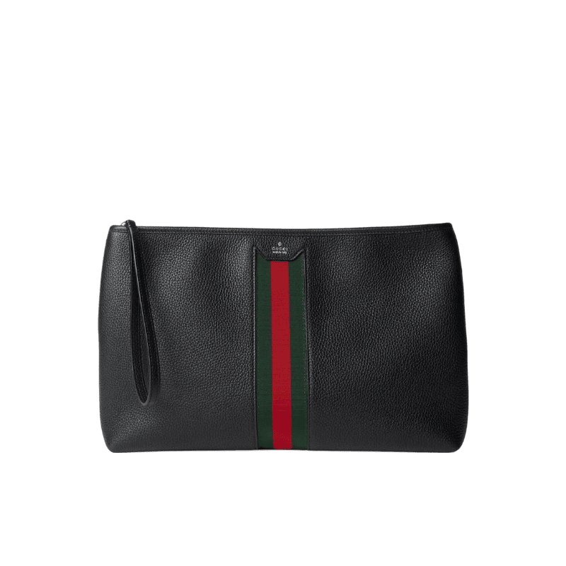 GUCCI Web Trademark Series Medium File Package