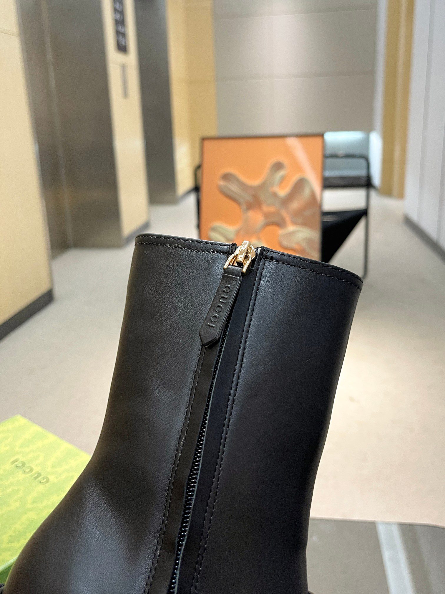 Gucci Women's AutumnWinter Combat Boots - Image 9