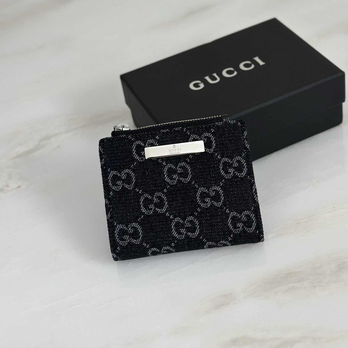 Small wallet with Gucci plaque - Image 3
