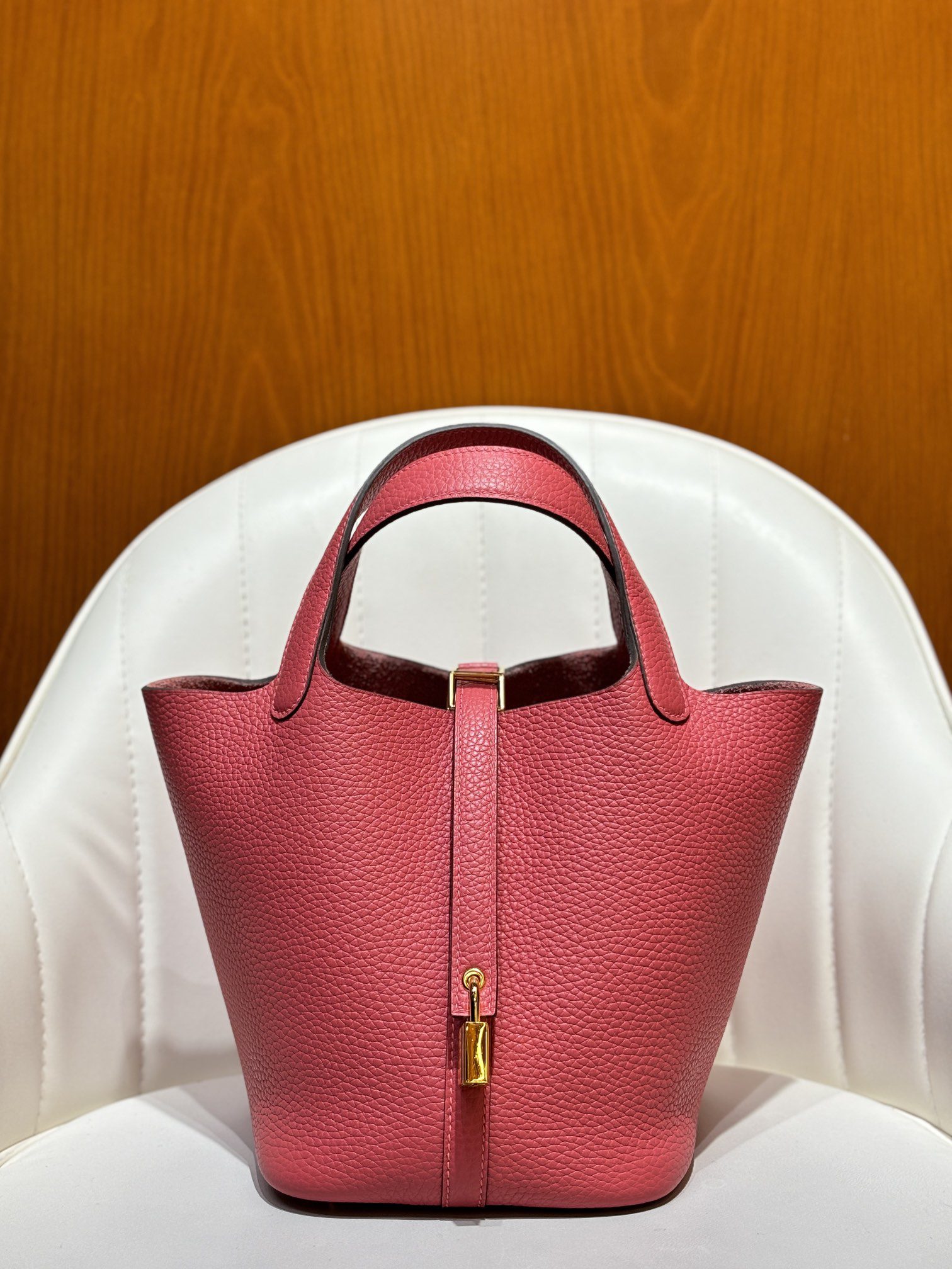 Hermès Picotin 18 TC Leather Gold Buckle (Contains multiple colors) - Image 2
