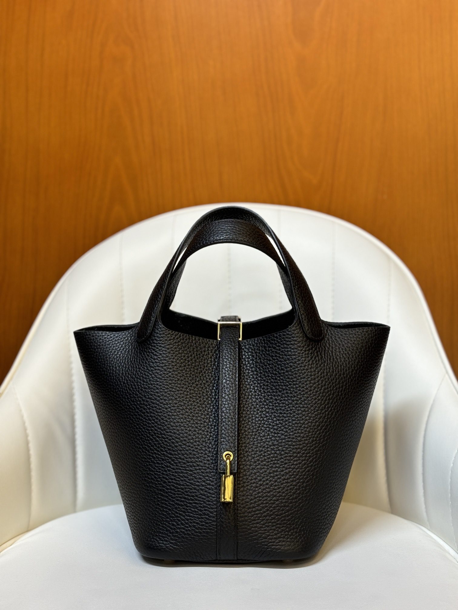 Hermès Picotin 18 TC Leather Gold Buckle (Contains multiple colors) - Image 7