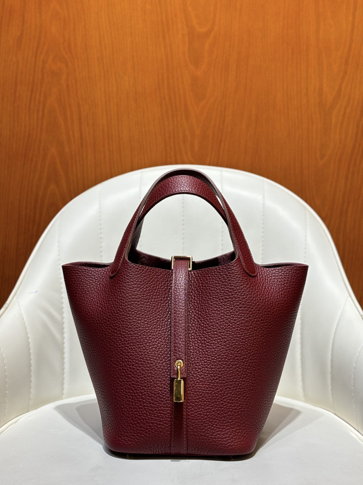Hermès Picotin 18 TC Leather Gold Buckle (Contains multiple colors) - Image 12