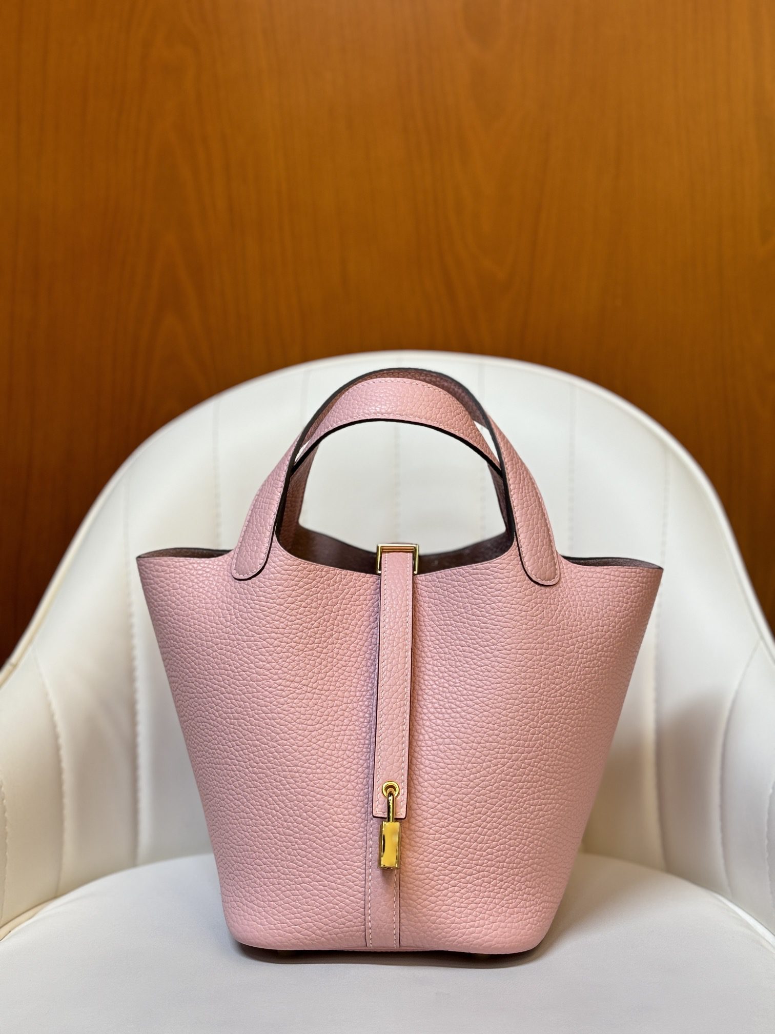 Hermès Picotin 18 TC Leather Gold Buckle (Contains multiple colors) - Image 13