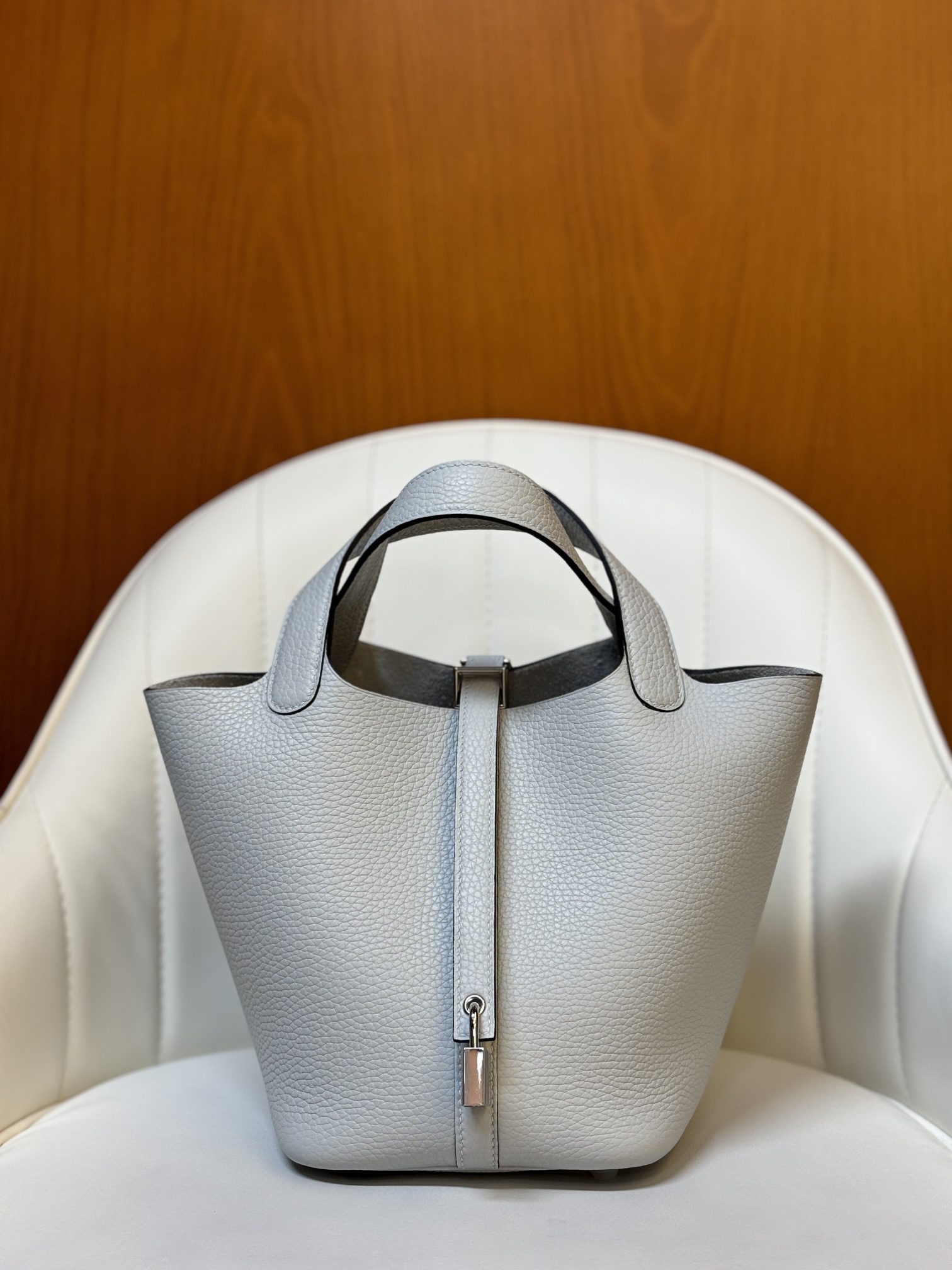 Hermès Picotin 18 TC Leather Silver Buckle(Contains multiple colors) - Image 4
