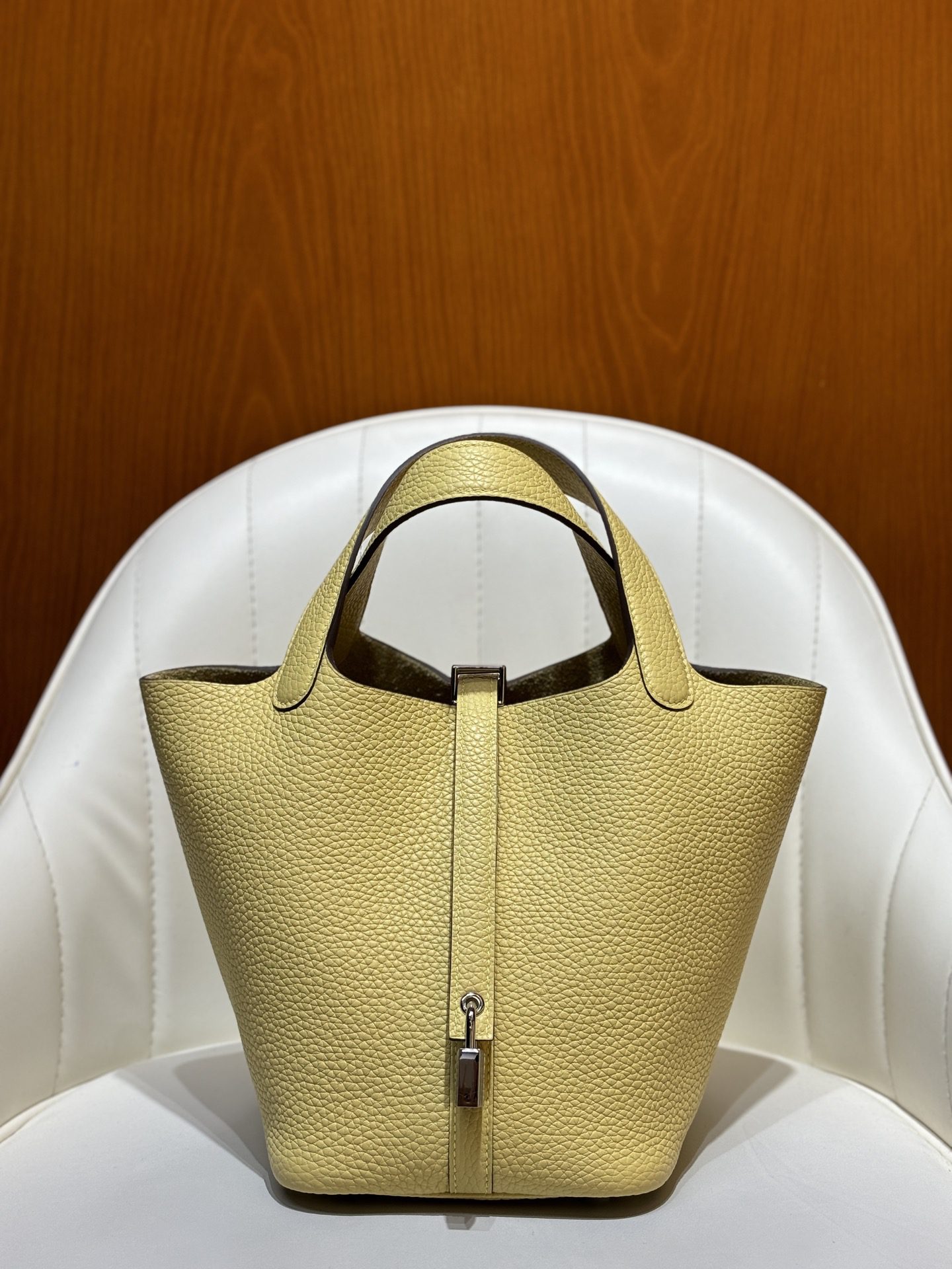 Hermès Picotin 18 TC Leather Silver Buckle(Contains multiple colors) - Image 10