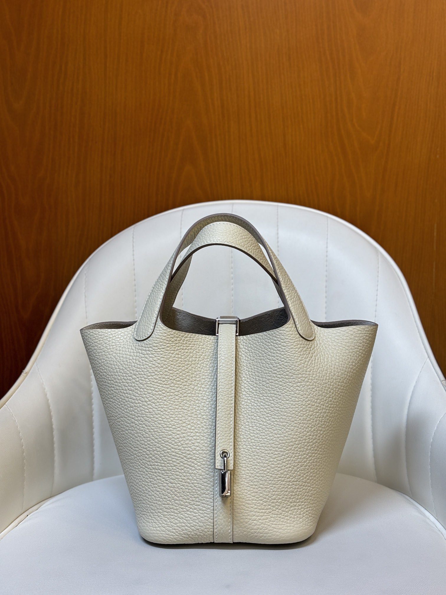 Hermès Picotin 18 TC Leather Silver Buckle(Contains multiple colors) - Image 14