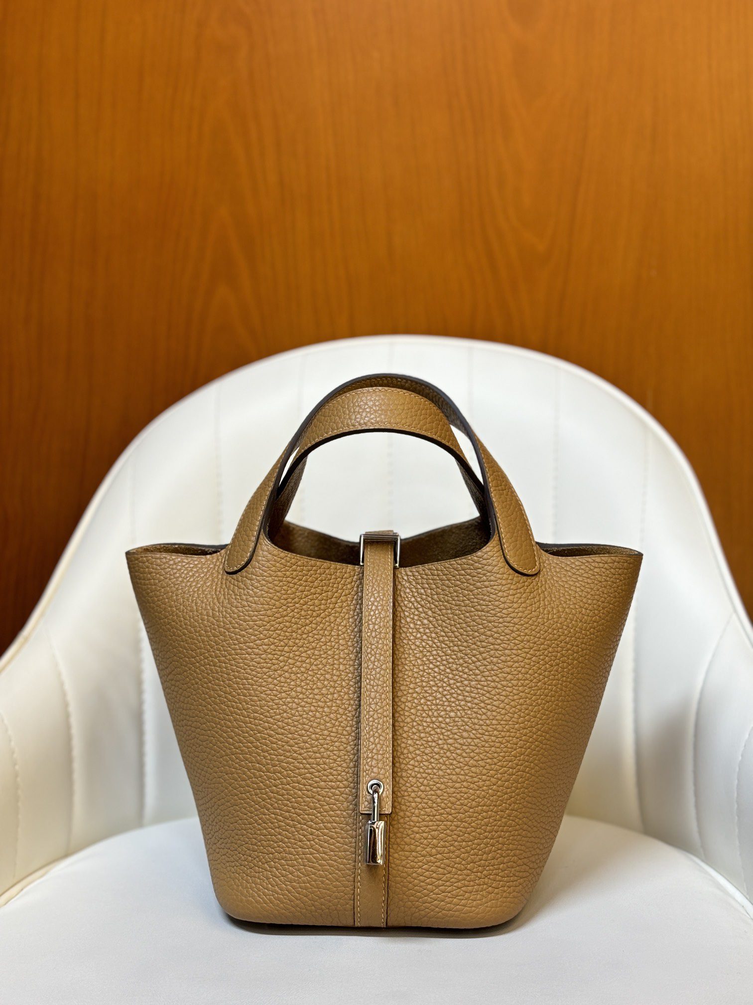 Hermès Picotin 18 TC Leather Silver Buckle(Contains multiple colors) - Image 17