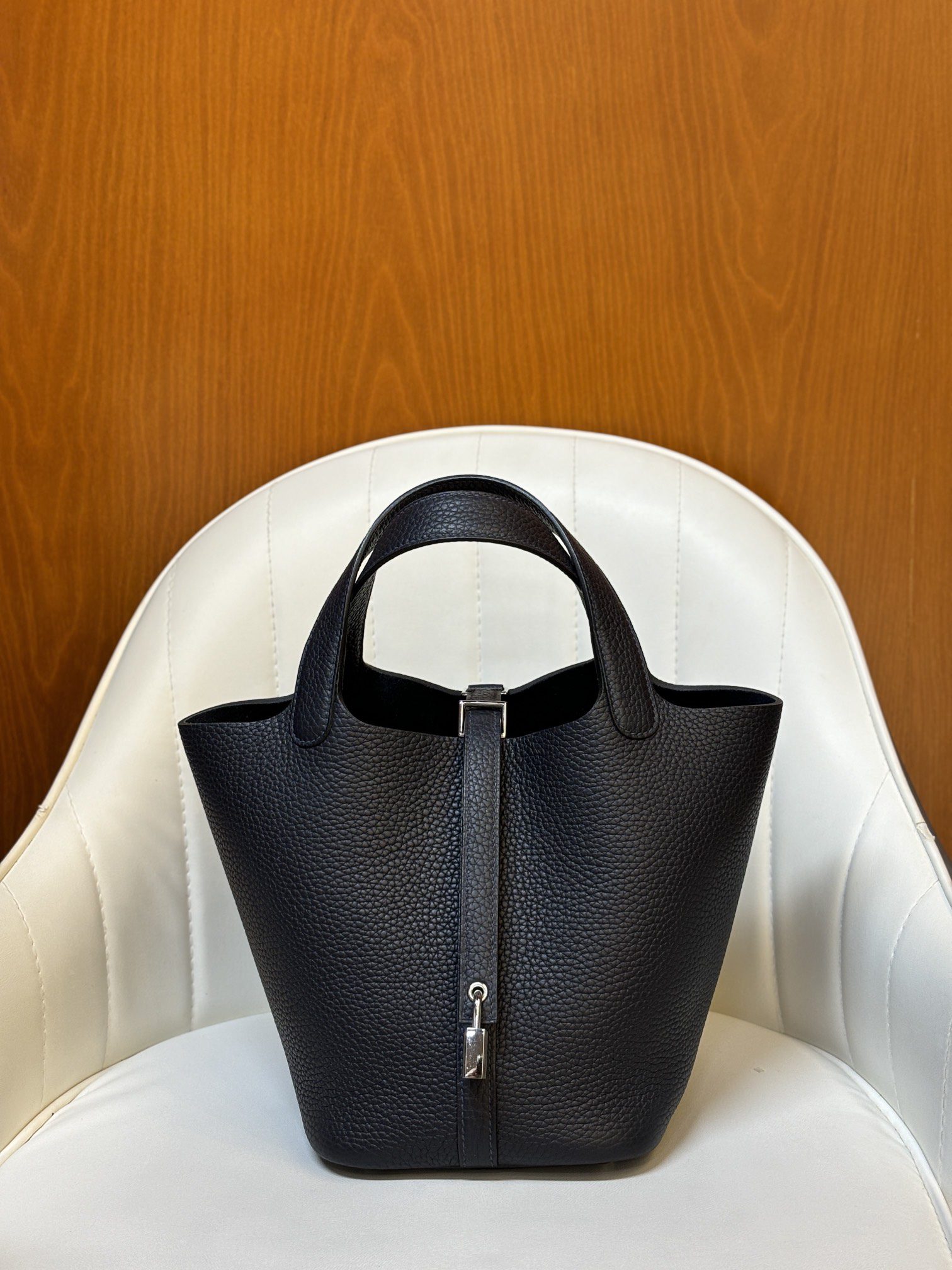 Hermès Picotin 18 TC Leather Silver Buckle(Contains multiple colors) - Image 18