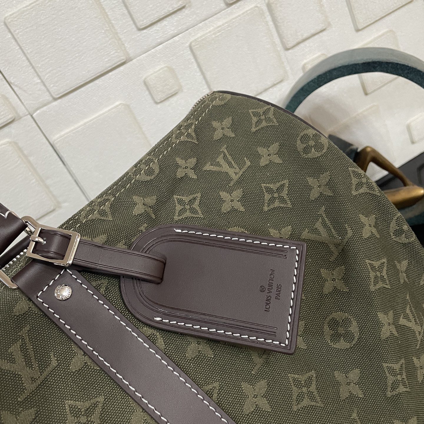 LV Keepall Bandoulière 50 - Image 6