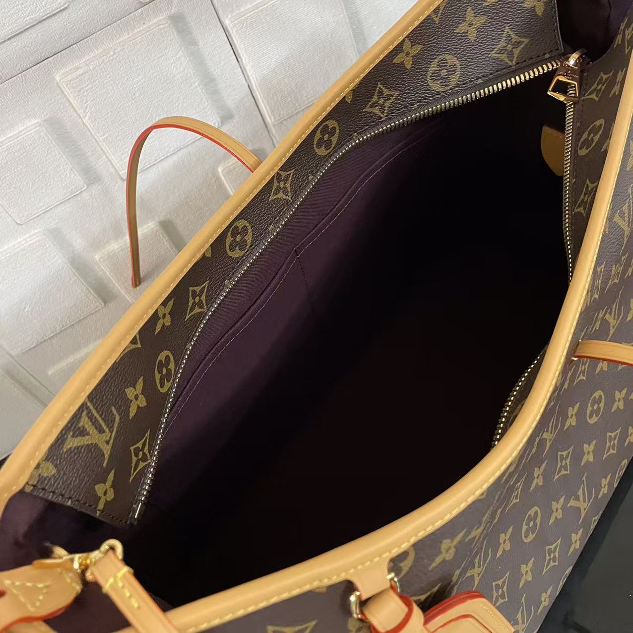 LV CarryAll Travel - Image 10