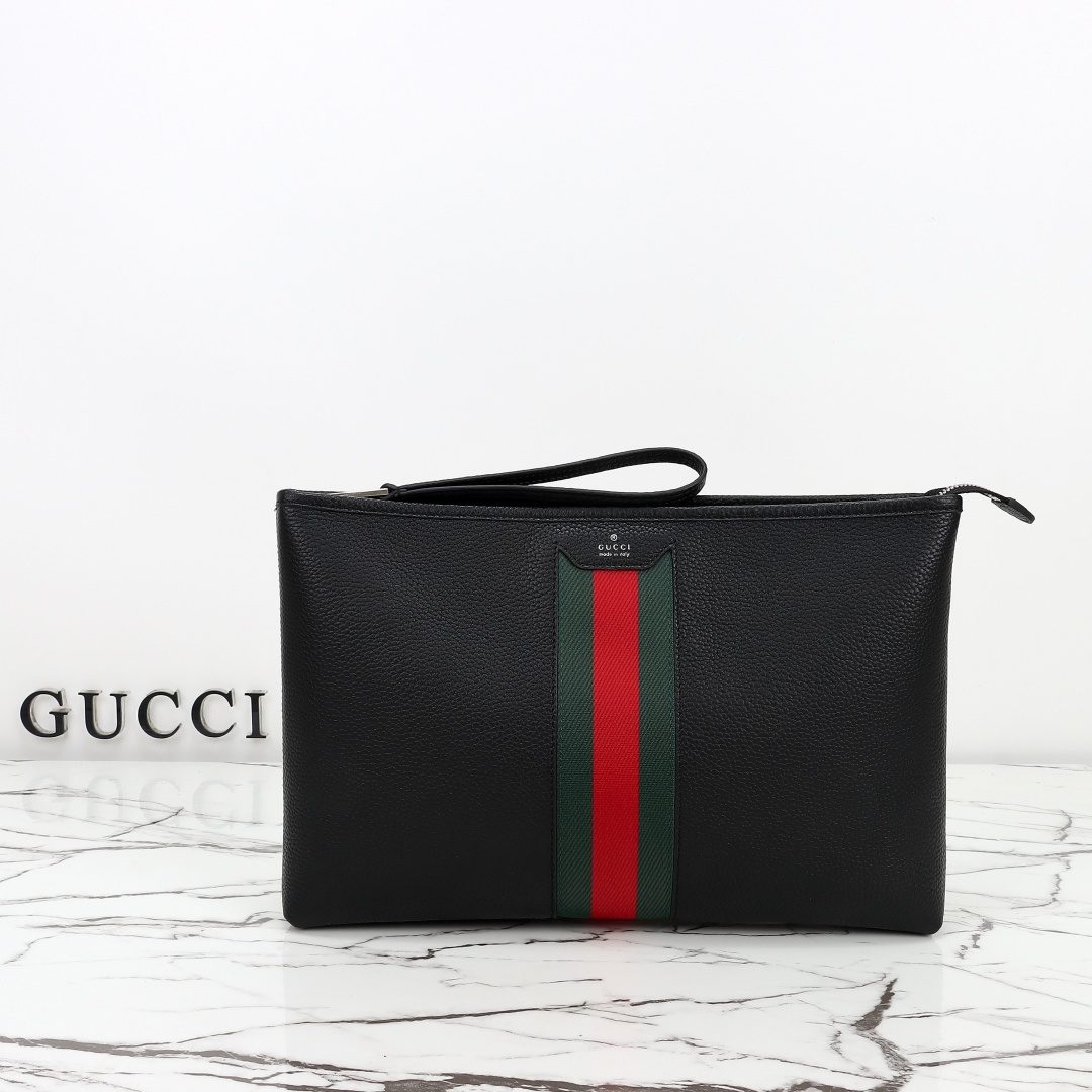 GUCCI Web Trademark Series Medium File Package - Image 2